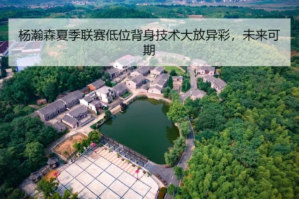 杨瀚森夏季联赛低位背身技术大放异彩，未来可期